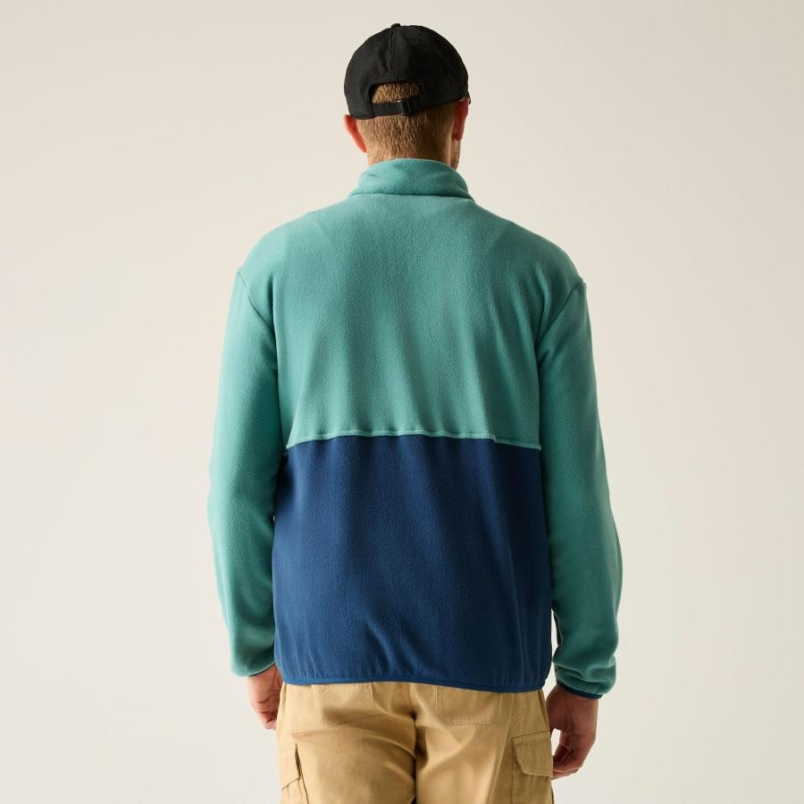 Regatta FrankieColourBlk Férfi pulóver zöld
