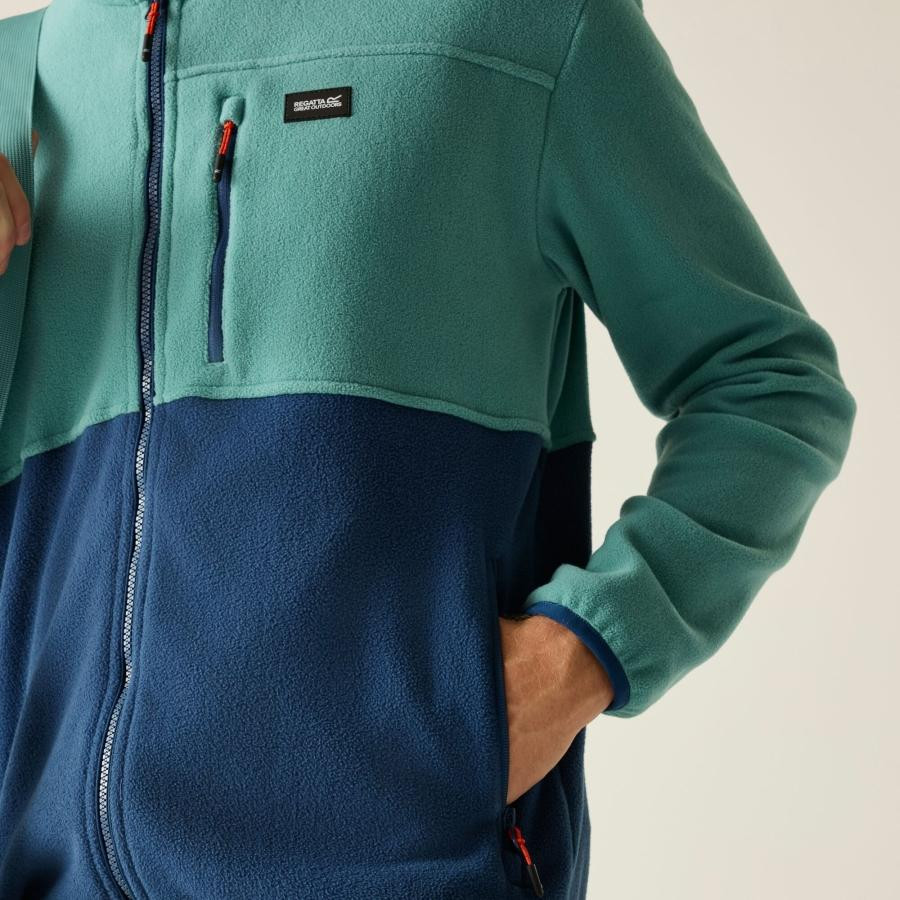 Regatta FrankieColourBlk Férfi pulóver zöld