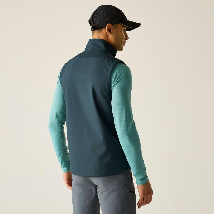 Regatta Arana B/W Férfi softshell mellény kék Regatta Arana B/W Férfi softshell mellény kék
