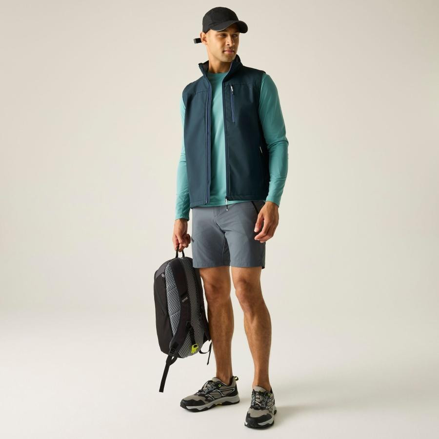 Regatta Arana B/W Férfi softshell mellény kék Regatta Arana B/W Férfi softshell mellény kék