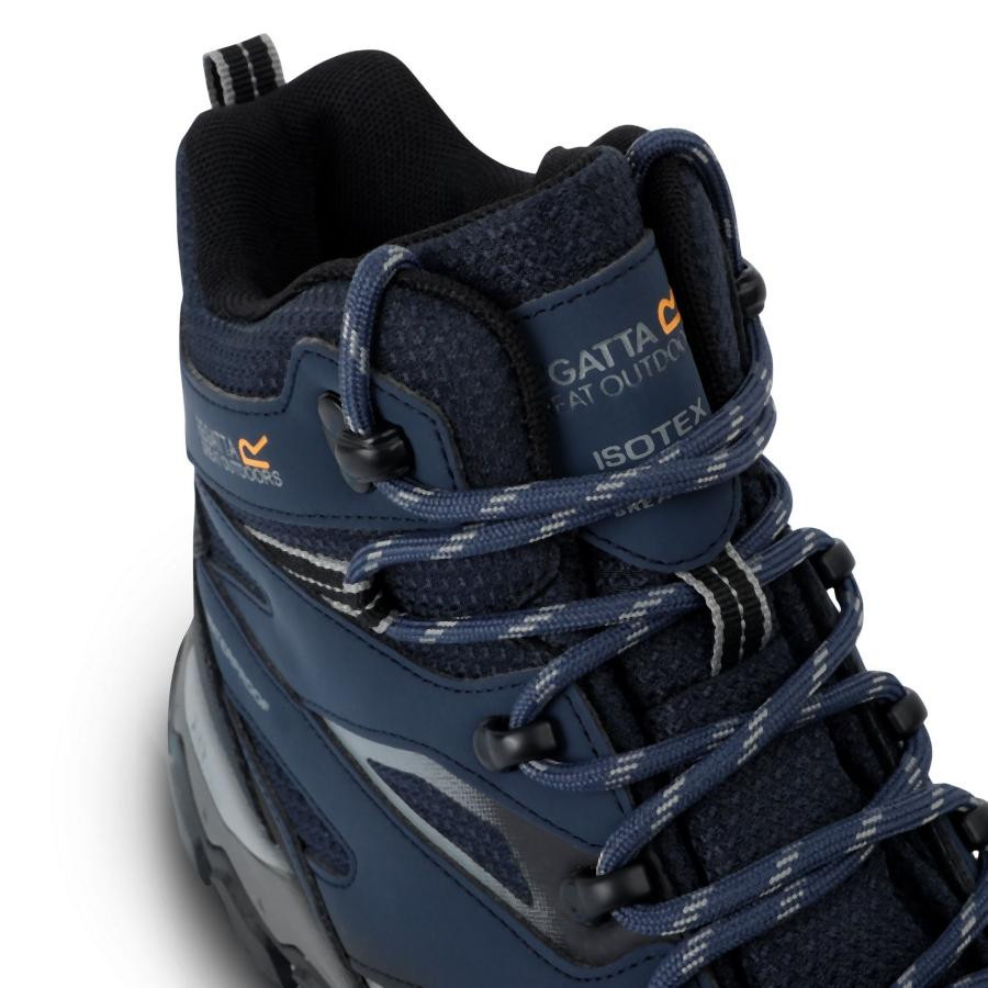Regatta Holcombe III Boot Férfi túrabakancs kék Regatta Holcombe III Boot Férfi túrabakancs kék