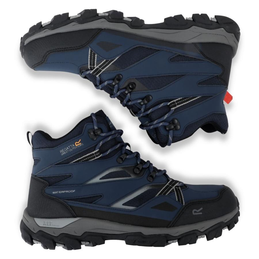 Regatta Holcombe III Boot Férfi túrabakancs kék Regatta Holcombe III Boot Férfi túrabakancs kék
