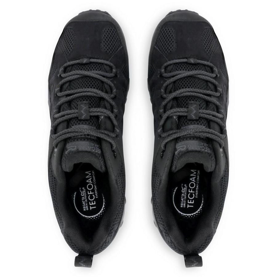 Regatta Edgepoint IV Low Férfi túracipő fekete Regatta Edgepoint IV Low Férfi túracipő fekete