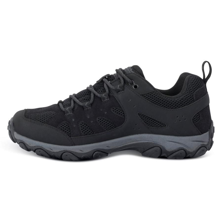 Regatta Edgepoint IV Low Férfi túracipő fekete Regatta Edgepoint IV Low Férfi túracipő fekete