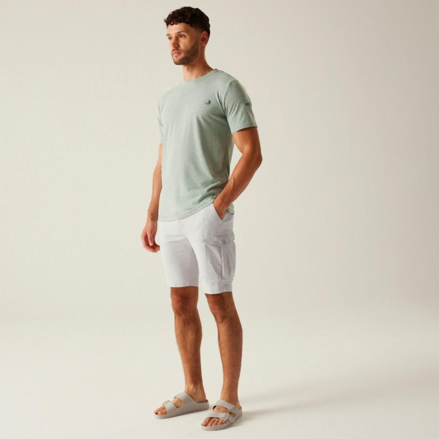 Regatta Bendrick Shorts Férfi short fehér