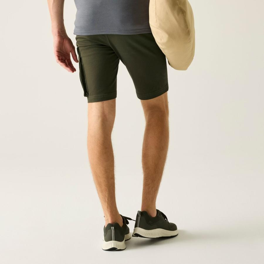 Regatta Bendrick Shorts Férfi rövidnadrág zöld