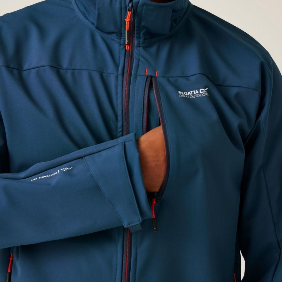 Regatta Arana Férfi softshell kék Regatta Arana Férfi softshell kék