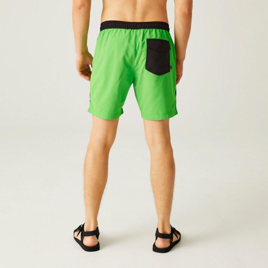 Regatta Benthamswimshort Férfi fürdőnadrág zöld Regatta Benthamswimshort Férfi fürdőnadrág zöld