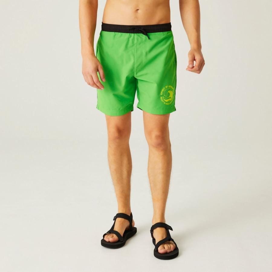 Regatta Benthamswimshort Férfi fürdőnadrág zöld Regatta Benthamswimshort Férfi fürdőnadrág zöld