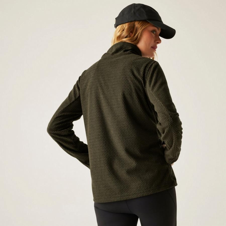 Regatta Heidy Full Zip Női polár felső zöld Regatta Heidy Full Zip Női polár felső zöld