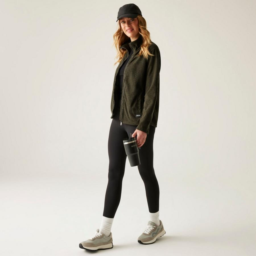 Regatta Heidy Full Zip Női polár felső zöld Regatta Heidy Full Zip Női polár felső zöld