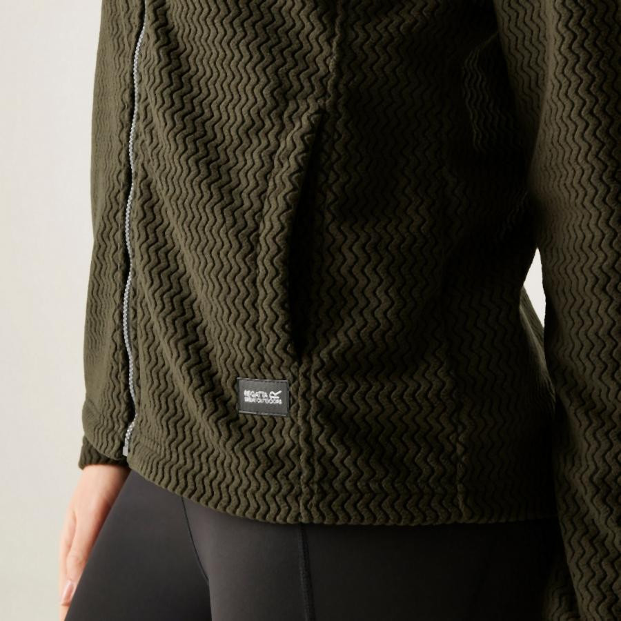 Regatta Heidy Full Zip Női polár felső zöld Regatta Heidy Full Zip Női polár felső zöld