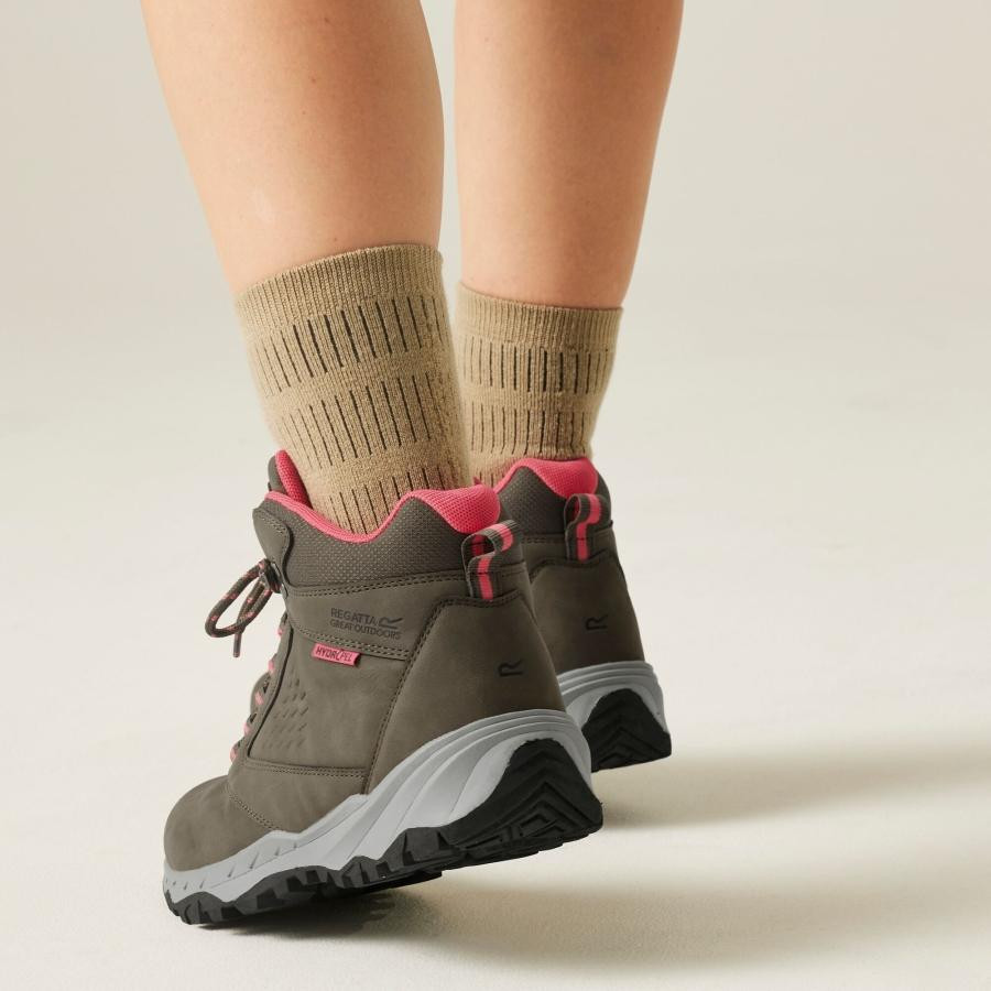 Regatta Womens Amble Boot Női túrabakancs zöld