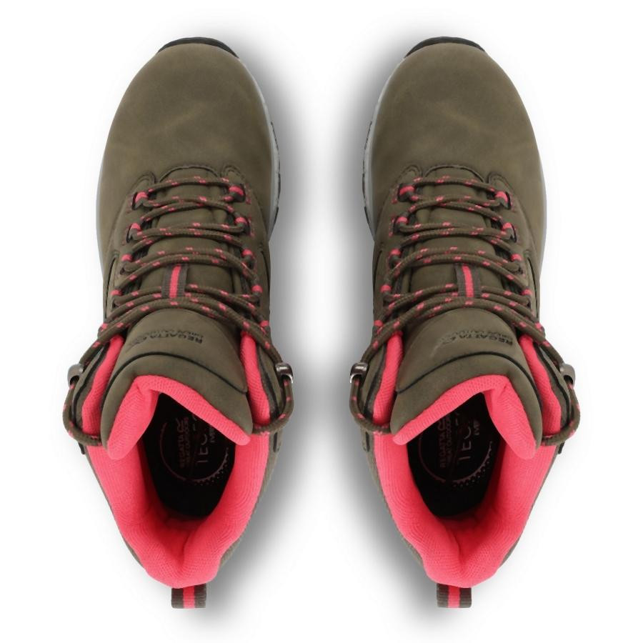 Regatta Womens Amble Boot Női túrabakancs zöld