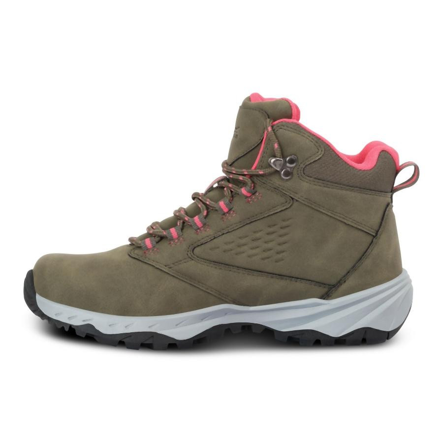 Regatta Womens Amble Boot Női túrabakancs zöld