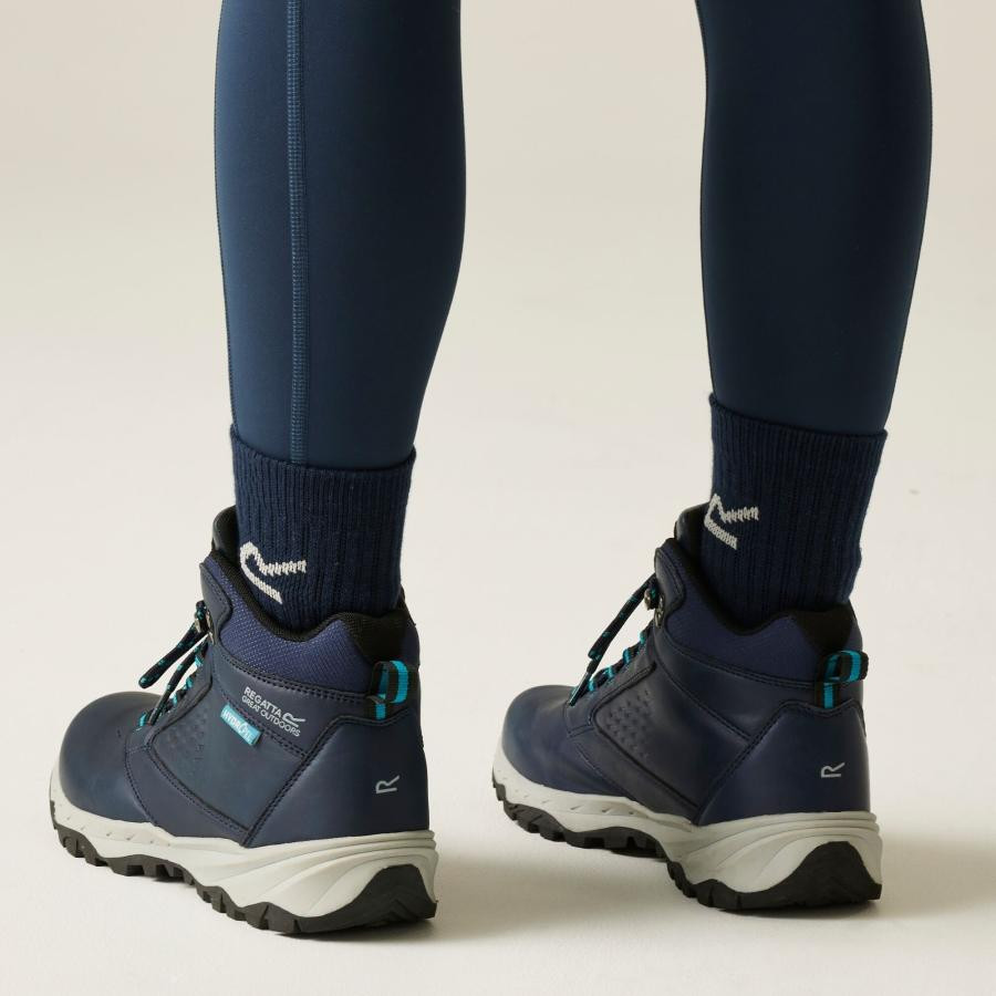 Regatta Womens Amble Boot Női túrabakancs kék