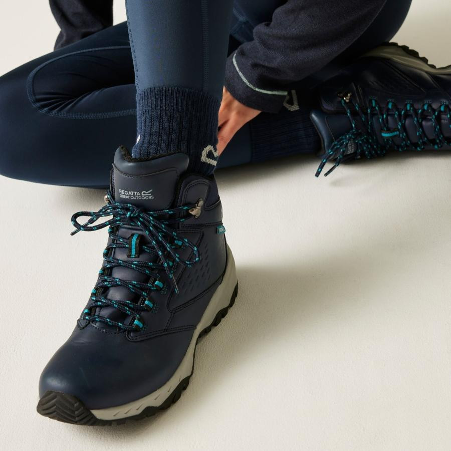 Regatta Womens Amble Boot Női túrabakancs kék