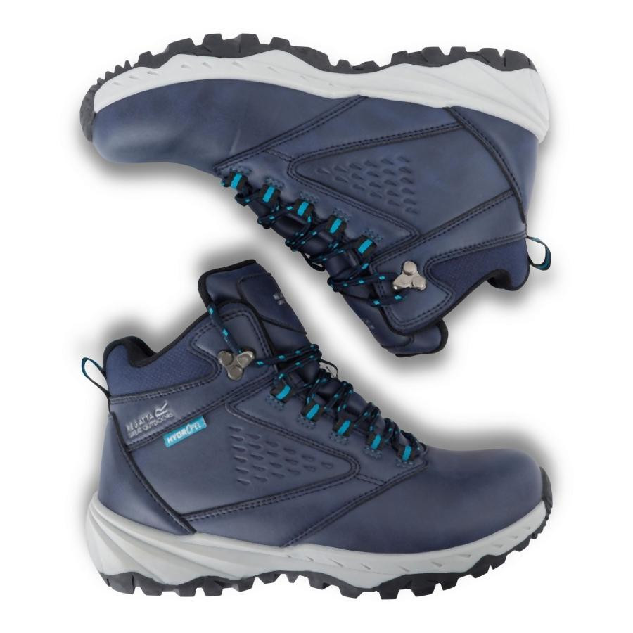 Regatta Womens Amble Boot Női túrabakancs kék