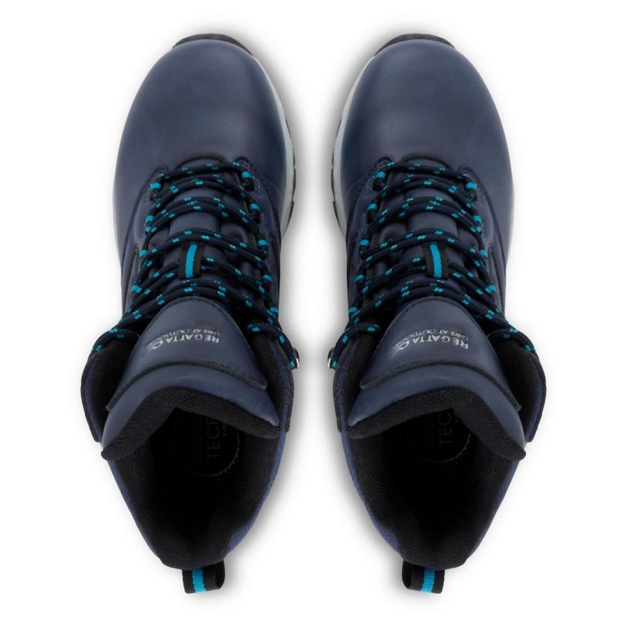 Regatta Womens Amble Boot Női túrabakancs kék