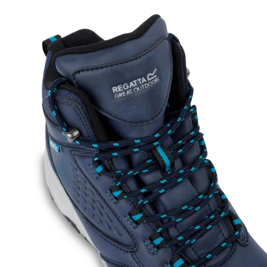 Regatta Womens Amble Boot Női túrabakancs kék