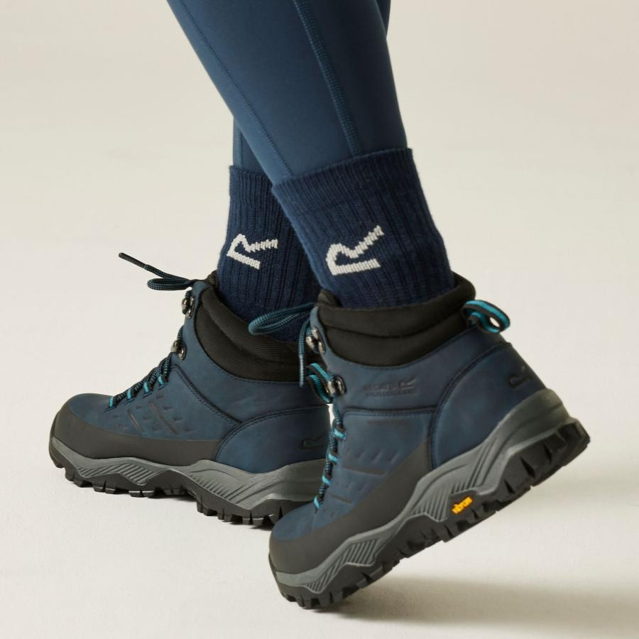 Regatta Womens Blake Boot Női utcai bakancs kék