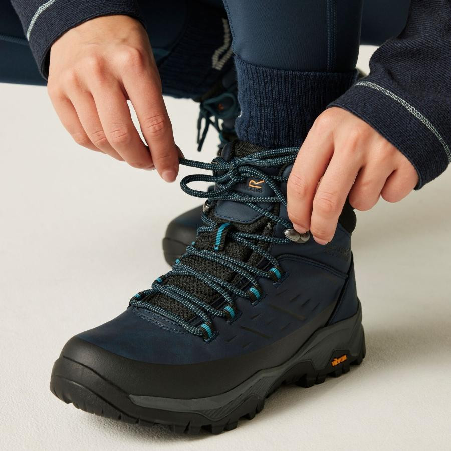 Regatta Womens Blake Boot Női utcai bakancs kék