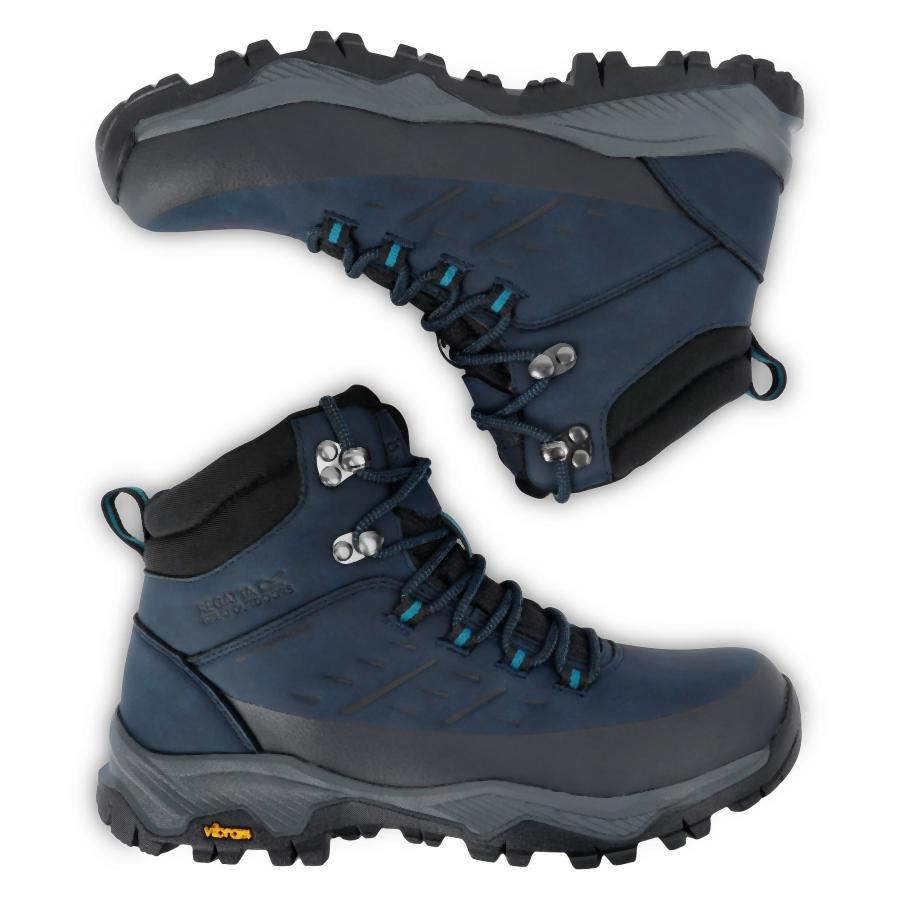 Regatta Womens Blake Boot Női utcai bakancs kék