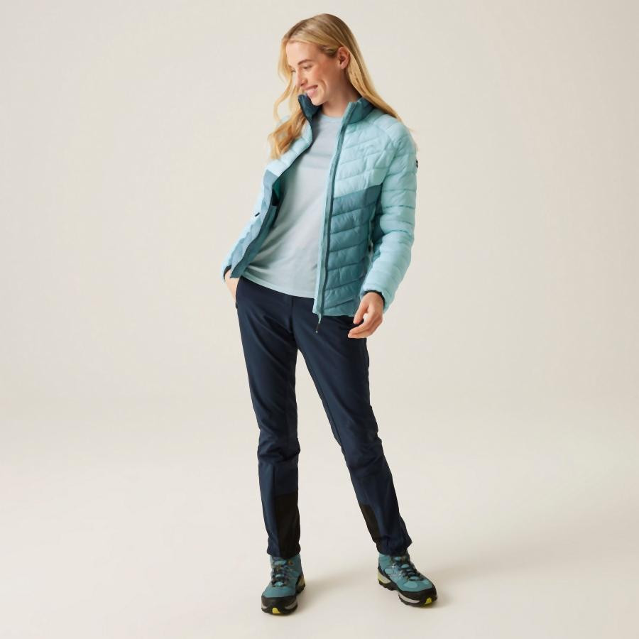 Regatta Wmns Mountain Trs női technikai nadrág fekete Regatta Wmns Mountain Trs női technikai nadrág fekete