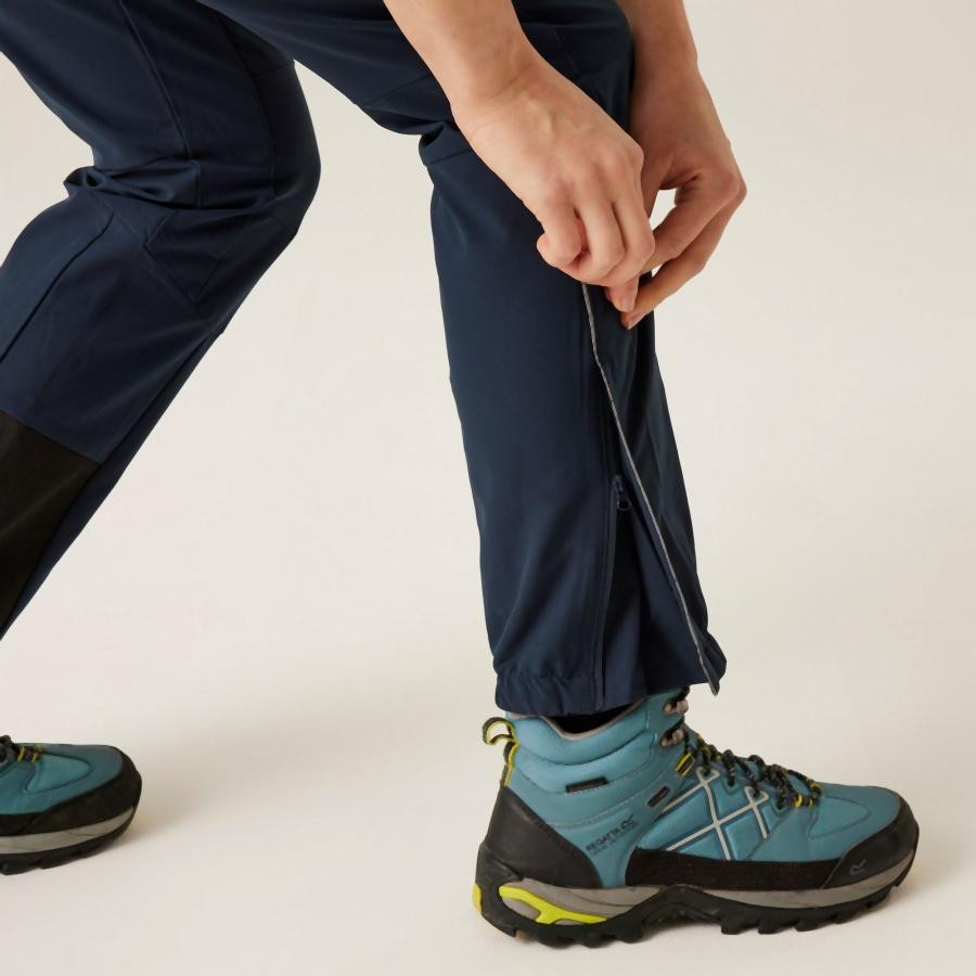 Regatta Wmns Mountain Trs női technikai nadrág fekete Regatta Wmns Mountain Trs női technikai nadrág fekete