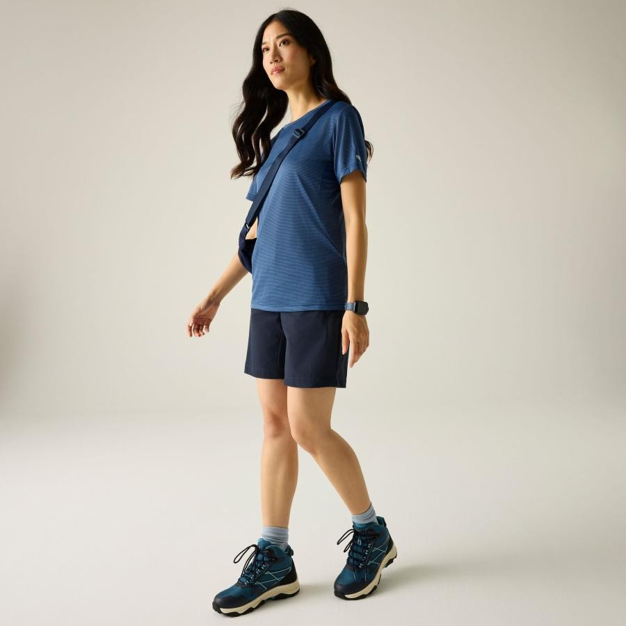 Regatta Mountain ShortsII női technikai short fekete Regatta Mountain ShortsII női technikai short fekete