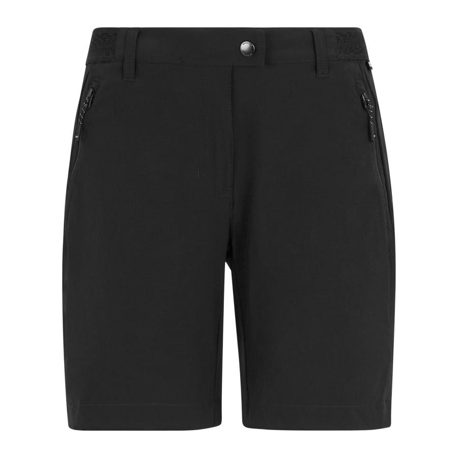 Regatta Mountain ShortsII női technikai short fekete Regatta Mountain ShortsII női technikai short fekete
