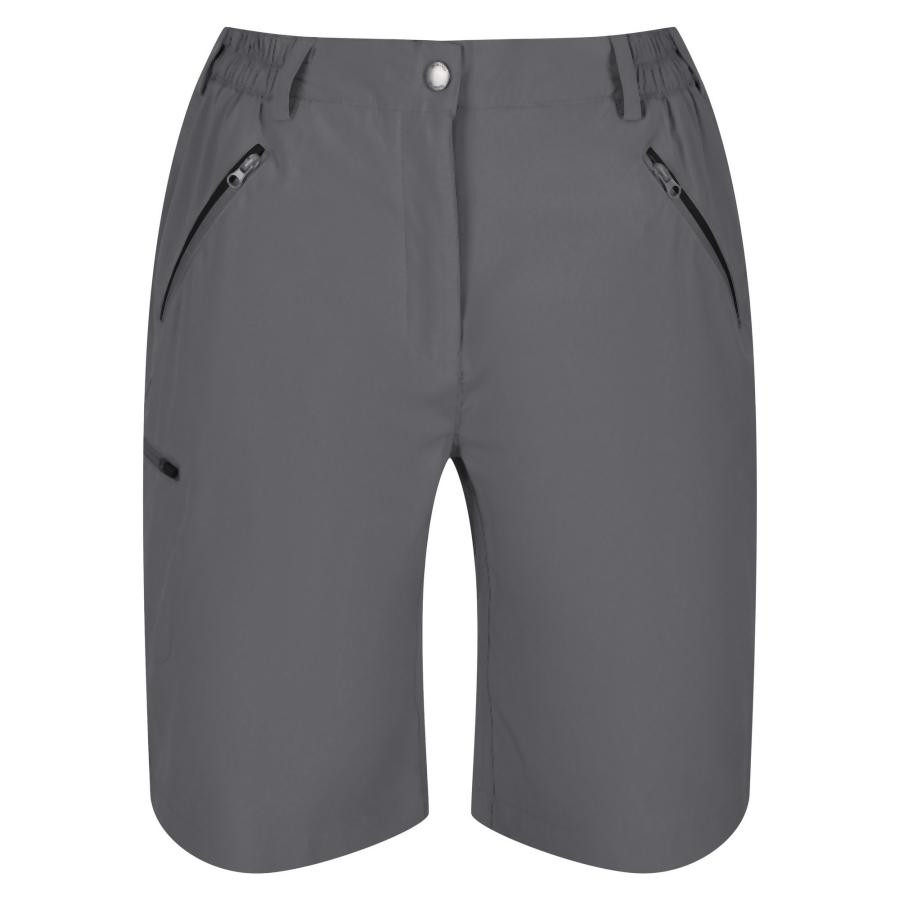 Regatta Xert StrBermudaLt női technikai short szürke
