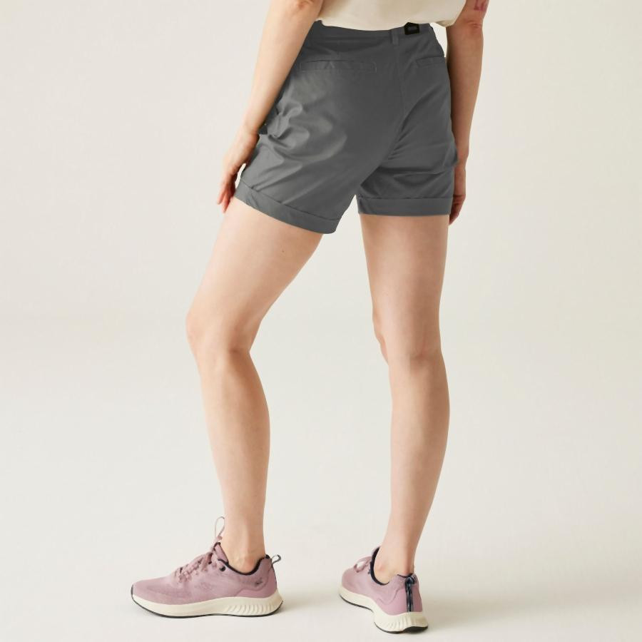 Regatta Xanthi Shorts Női pamut short szürke Regatta Xanthi Shorts Női pamut short szürke