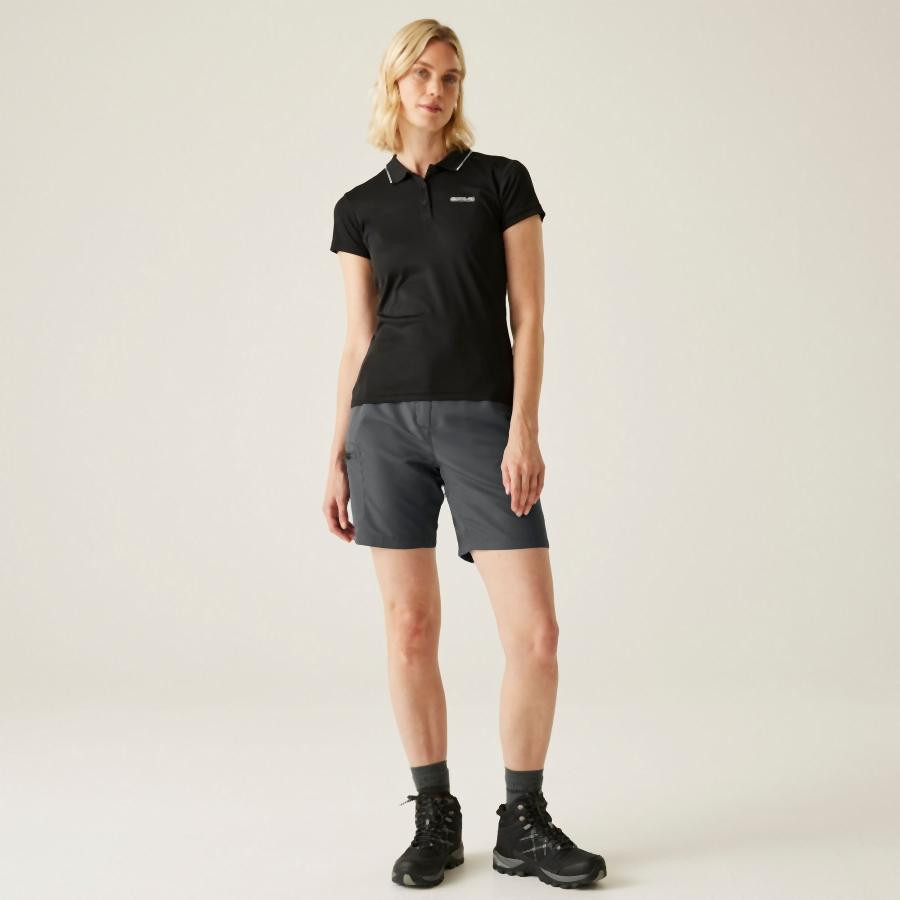 Regatta Chaska Shorts III Női short szürke