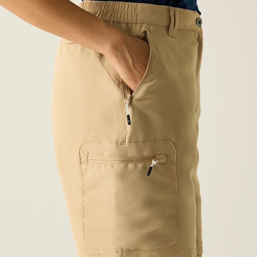 Regatta Chaska Shorts III Női short bézs Regatta Chaska Shorts III Női short bézs