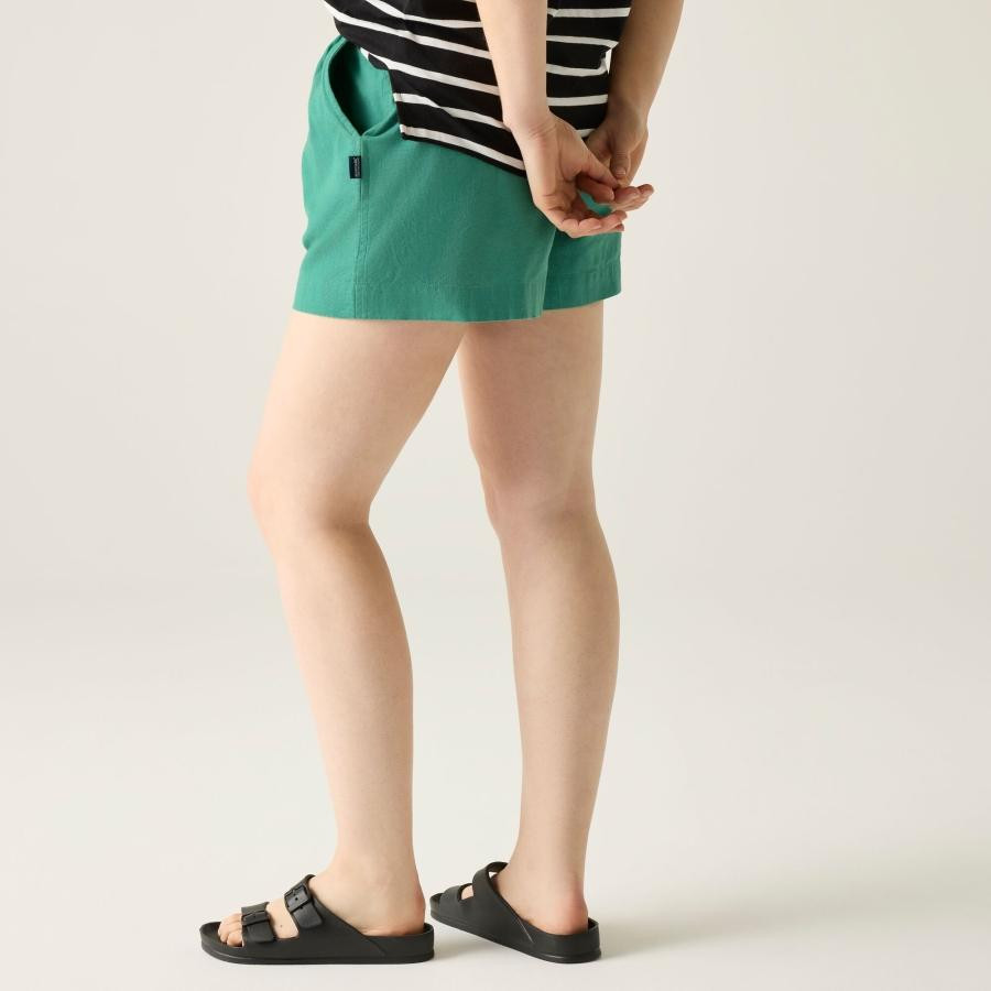 Regatta Sabelle Shorts Női short zöld