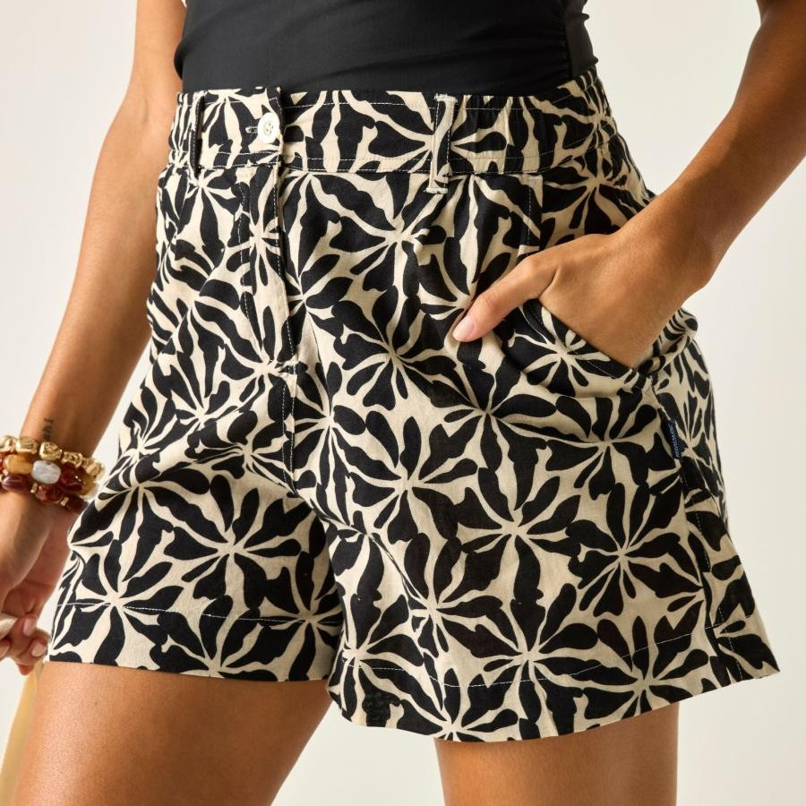 Regatta Sabelle Shorts Női short fekete Regatta Sabelle Shorts Női short fekete