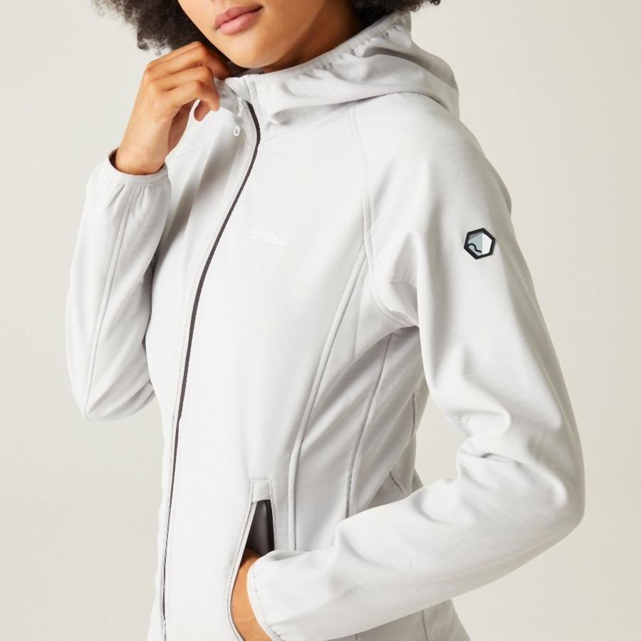 Regatta Wmns Arec III női softshell felső szürke Regatta Wmns Arec III női softshell felső szürke