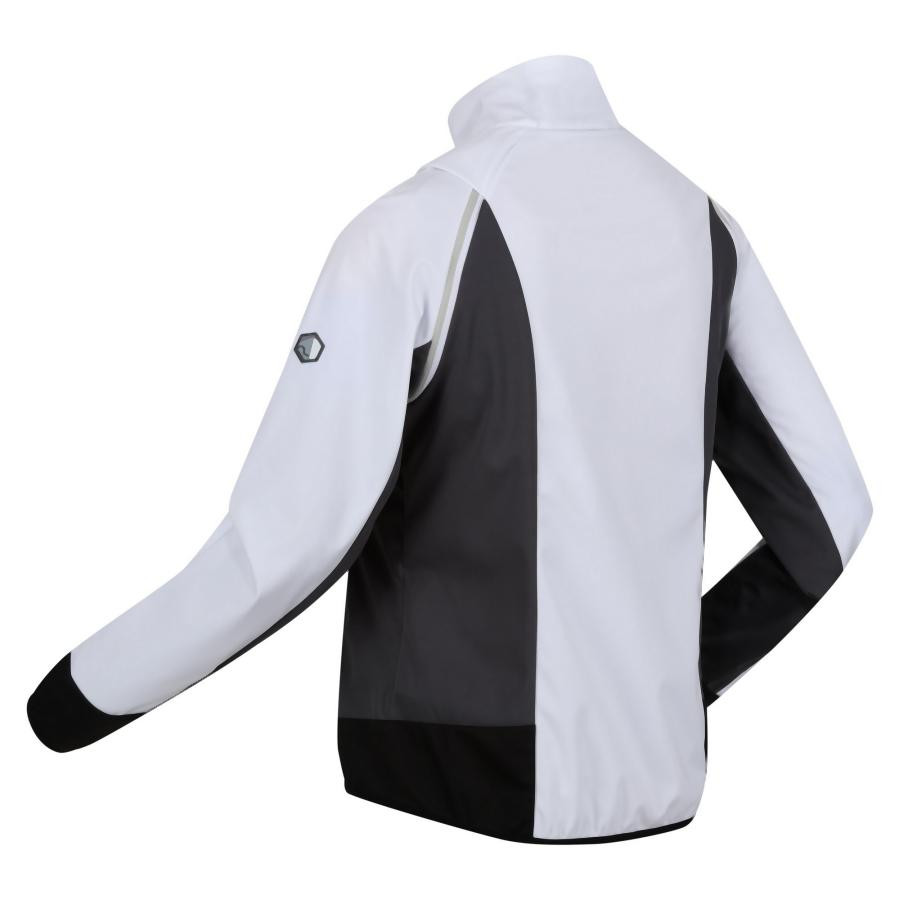 Regatta Wmn Steren Hybrid Női softshell kabát fehér