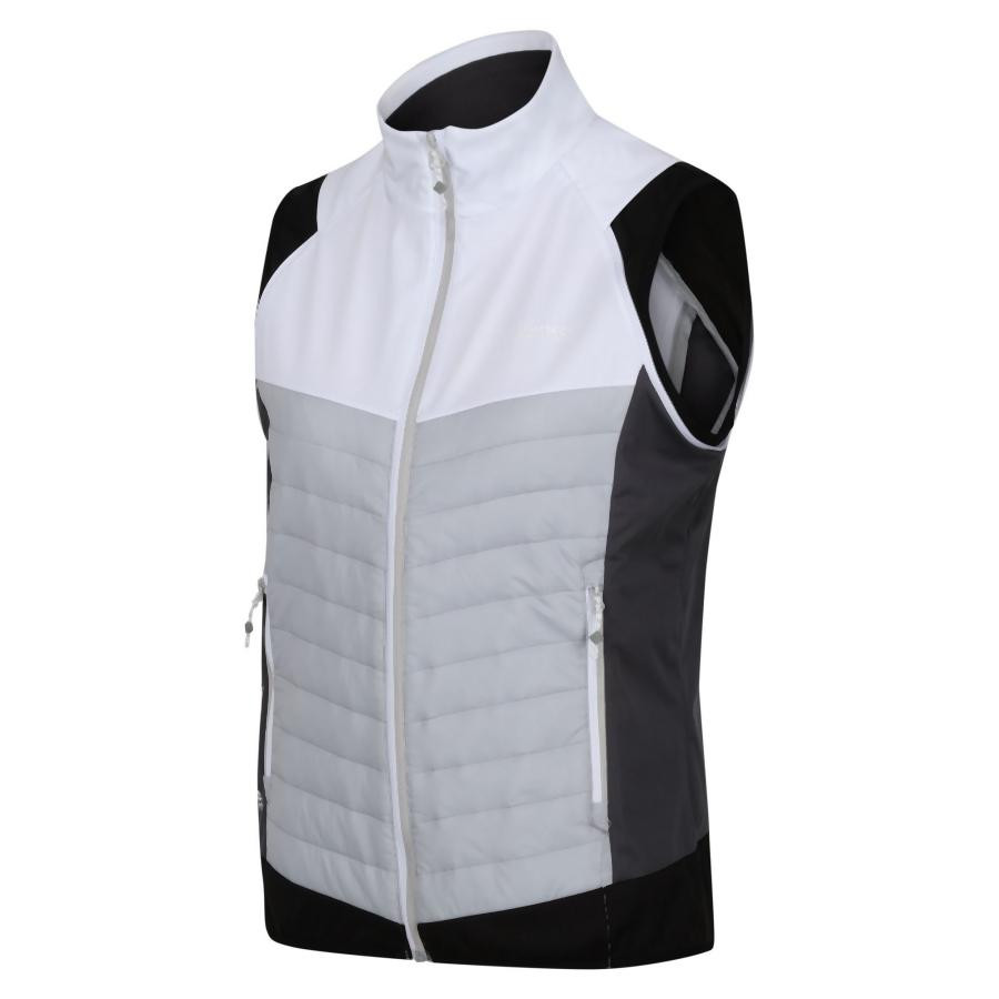 Regatta Wmn Steren Hybrid Női softshell kabát fehér