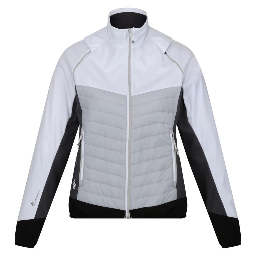Regatta Wmn Steren Hybrid Női softshell kabát fehér
