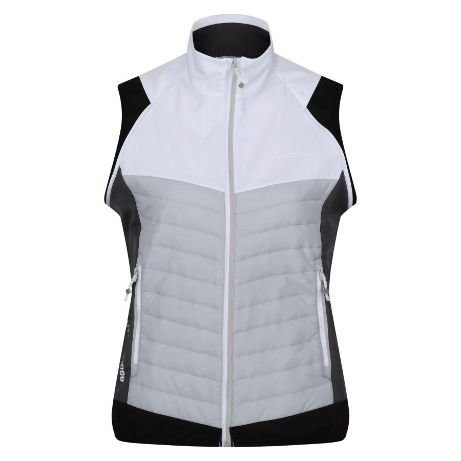 Regatta Wmn Steren Hybrid Női softshell kabát fehér