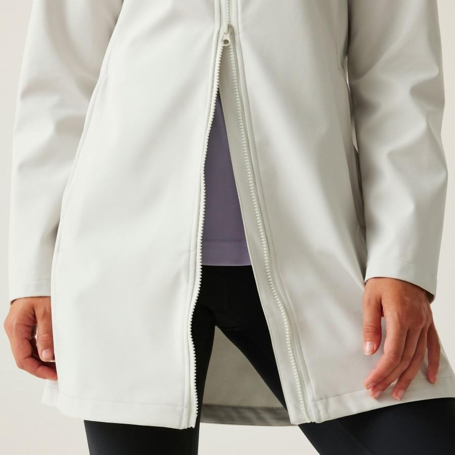 Regatta Carisbrooke Női softshell kabát fehér
