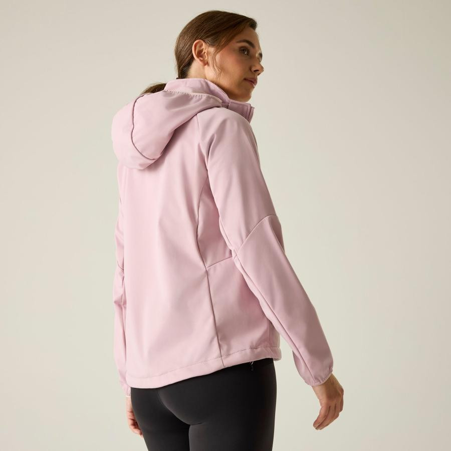 Regatta Bourda Női softshell kabát rózsaszín/korall/pink