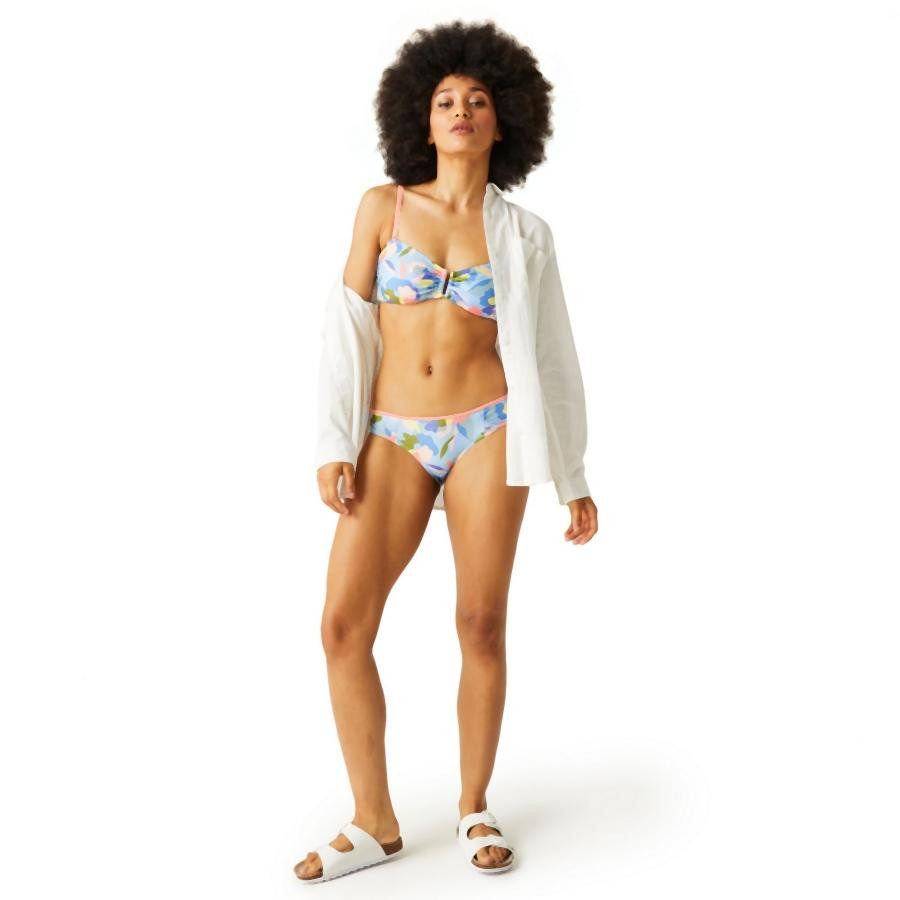 Regatta AceanaBikiniBrief női bikini alsó kék