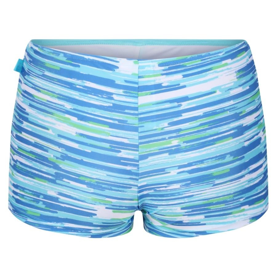 Regatta AceanaBikiniShort női nadrágos bikini alsó kék
