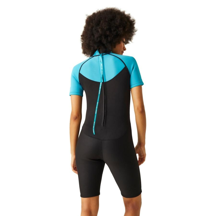 Regatta WmnsShortyWetsuit női neoprén ruha kék Regatta WmnsShortyWetsuit női neoprén ruha kék