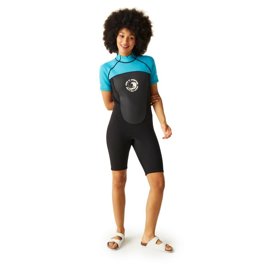 Regatta WmnsShortyWetsuit női neoprén ruha kék Regatta WmnsShortyWetsuit női neoprén ruha kék