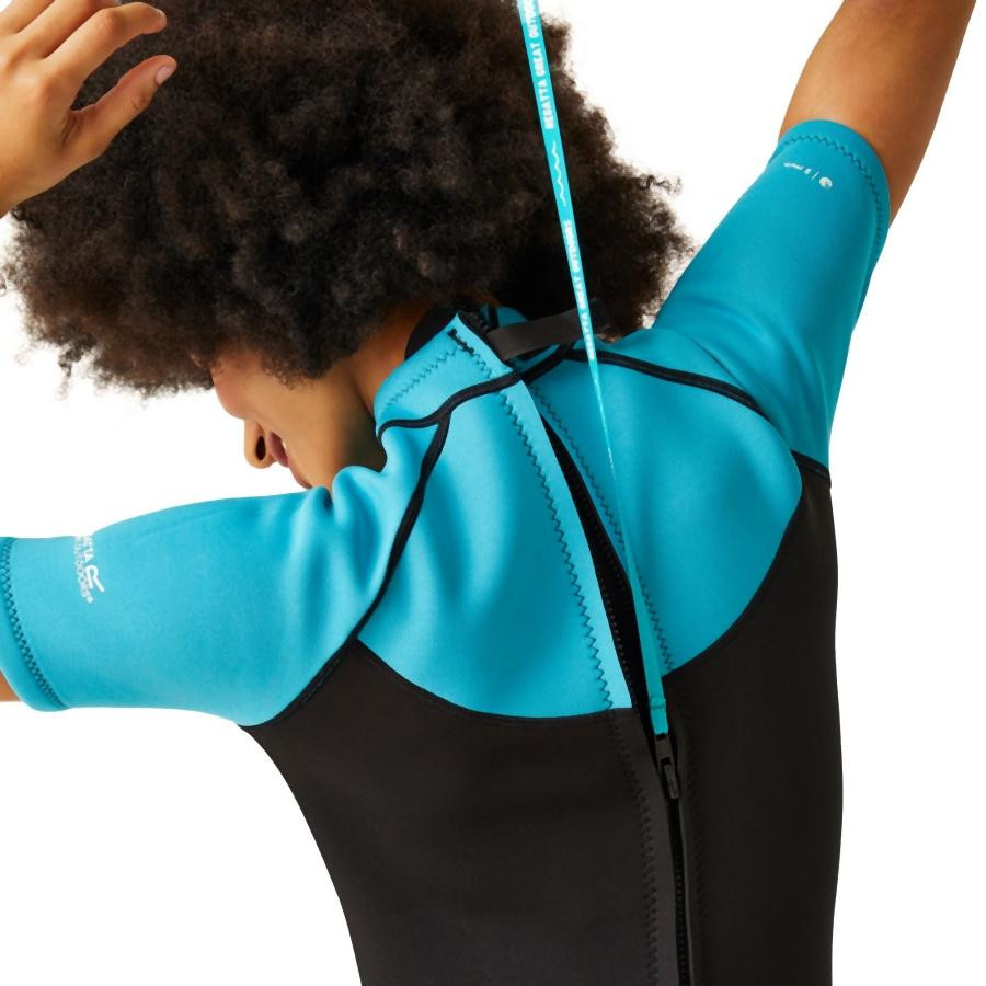Regatta WmnsShortyWetsuit női neoprén ruha kék Regatta WmnsShortyWetsuit női neoprén ruha kék