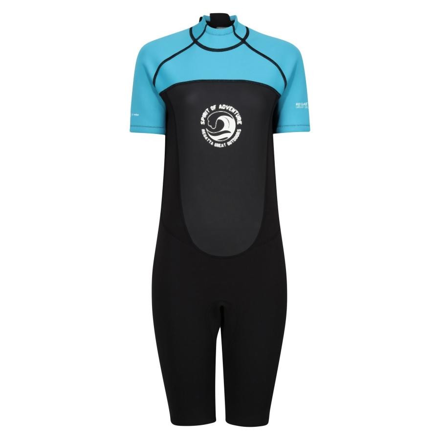 Regatta WmnsShortyWetsuit női neoprén ruha kék Regatta WmnsShortyWetsuit női neoprén ruha kék